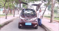 'Kỹ sư' Việt Nam tự chế xe điện, chạy 100km chỉ tốn 15.000đ tiền điện